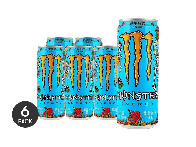 Monster Energy モンスターエナジードリンク、マンゴー風味、11.15液量