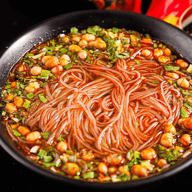 Sweet Potato Noodles - No Sodium, No Cholesterol, 12oz