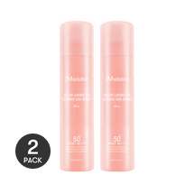 글로우 루미너스 플라워 선 스프레이 선스크린 SPF50+ PA++++ 180ml *2개【밸류팩】