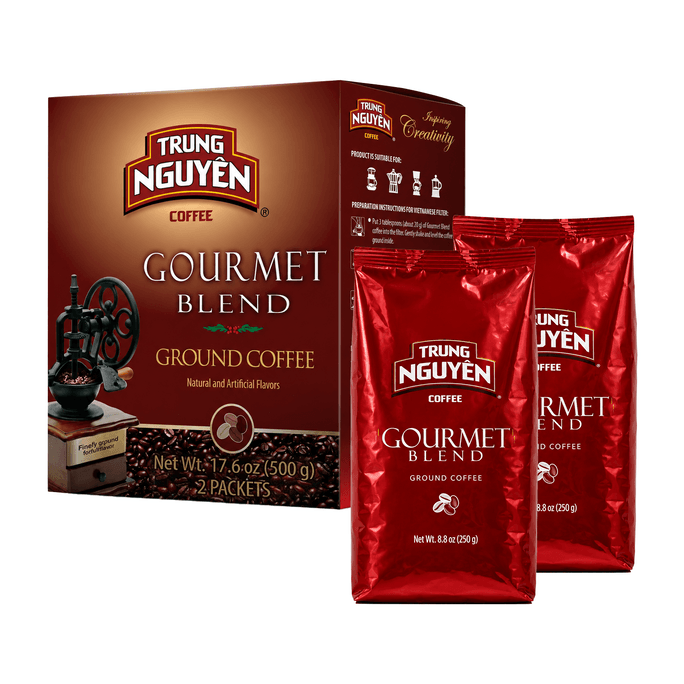 Gourmet Blend Ground Coffee 17.6 oz