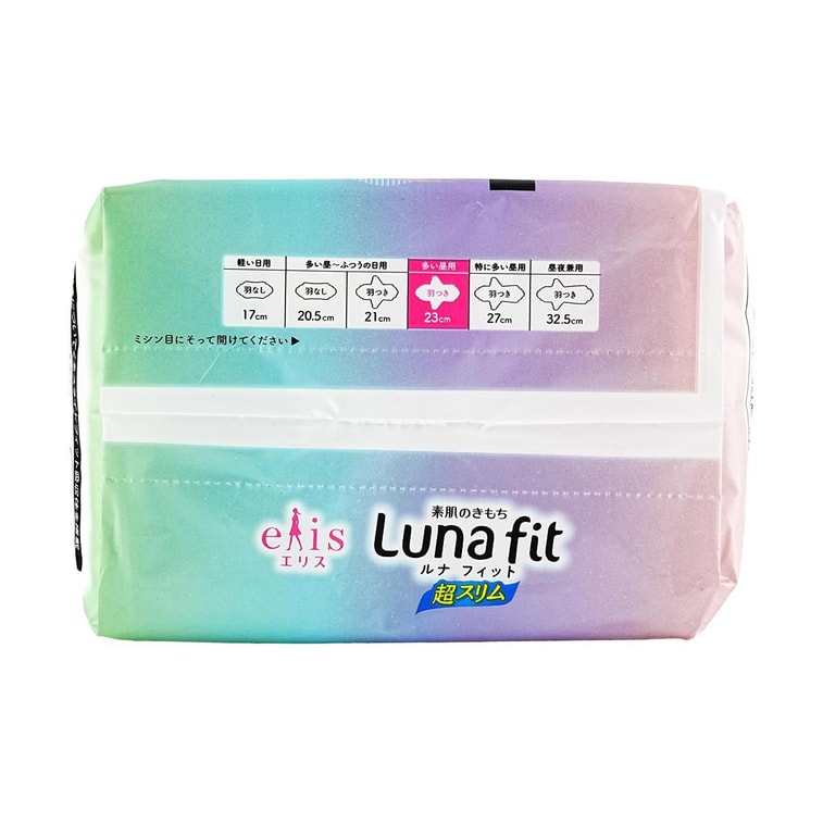 ルナフィット ウルトラスリムウィング 20枚入り 6