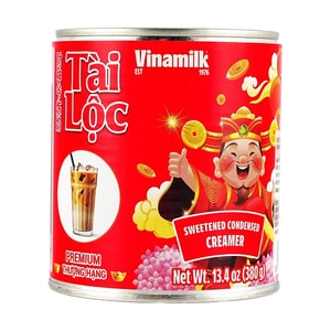 Tai Loc Sweetened Condensed Creamer, Cans Pack, 13.38 oz