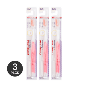 日本DENTALPRO牙師傅 四列極細軟毛牙刷 顏色隨機發送【3支超值裝】