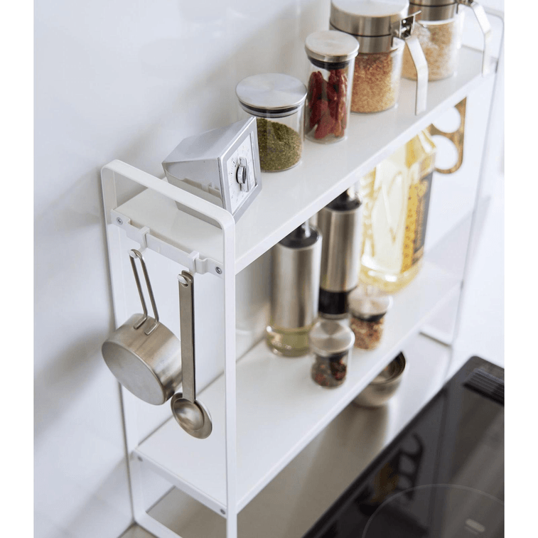 Two-Tier Countertop Rack - Steel White 1 piece 6