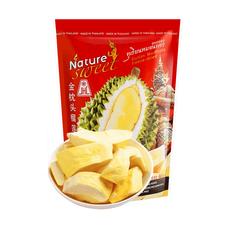 All Natural Freeze-Dried Durian, 5.29 oz 6