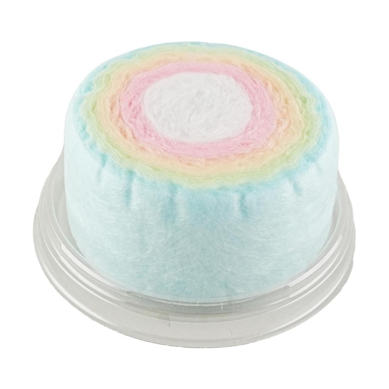 Yum'z Bites Cotton Candy Cake with Candle, 0.45 oz 3