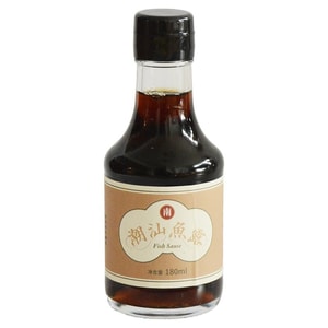 [조산 삼보 중 하나] 조산 액젓 180ml, 천연 천일발효, 고대 생선 간장, 순수 바다 생선 생산, 조미료와 신선함, Nanshizhao 브랜드