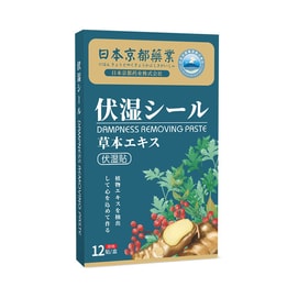 【中国直送】日本京都製薬 フーシーパッチ へそパッチ 60枚 怠惰酵素ヨモギパッチ 温灸フーシーパッチ