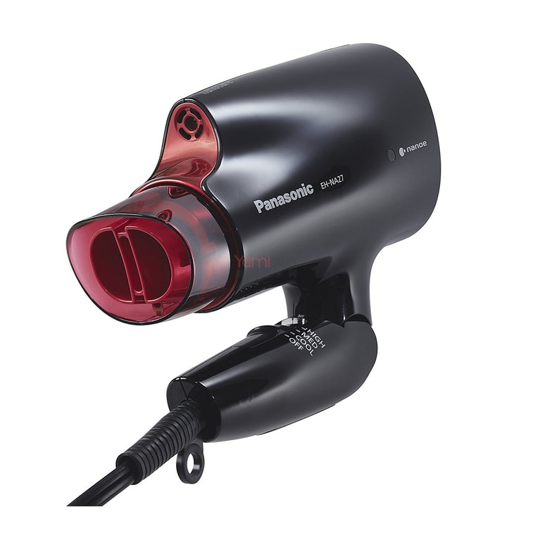 ナノイー コンパクトヘアドライヤー EH-NA27-K ＠コスメ賞受賞 3