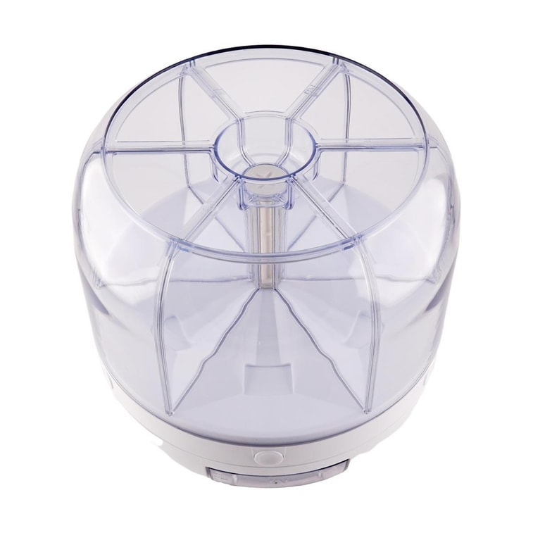 Product Detail - Cereal Dispenser Rice Bucket Dispenser 6 Grid 360° Rotating 6Kg White - image4