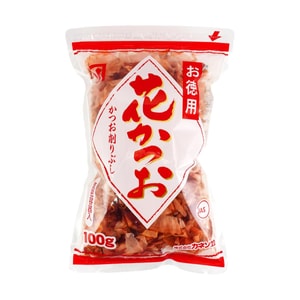 日本KANESON柳濑 特级木鱼花 干鲣鱼片柴鱼片 100g【可制作日式高汤乌冬面汤底大阪烧】