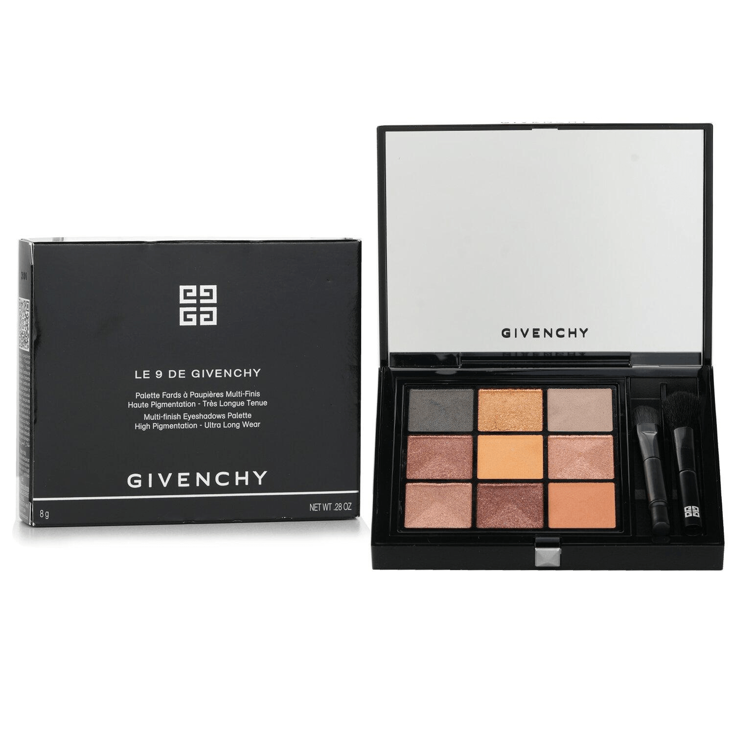 中国直送】 Givenchy ジバンシィ ル・ヌフ・アイシャドウパレット