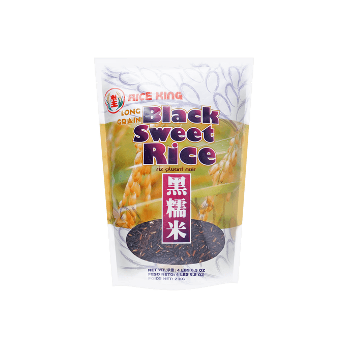 Black Sweet Rice 4.4lb