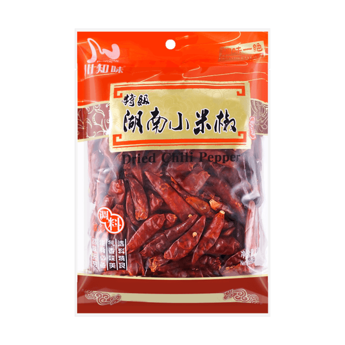 川知味 湖南小米椒 乾辣椒 100g