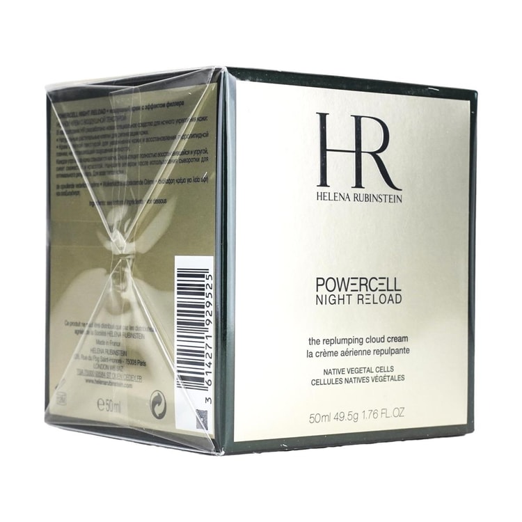 フェイスクリーム HELENA RUBINSTEIN POWERCELL NIGHT RESCUE Helena Rubinstein Japan Powercell Night Rescue Cream 1.7 fl oz