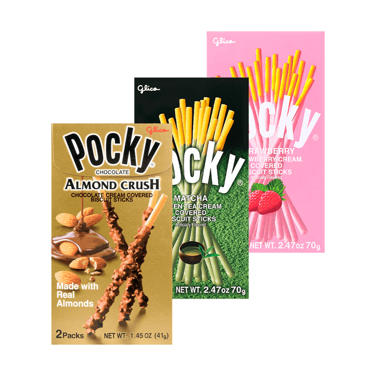 江崎グリコ 【バリューパック】日本のポッキークッキースティック