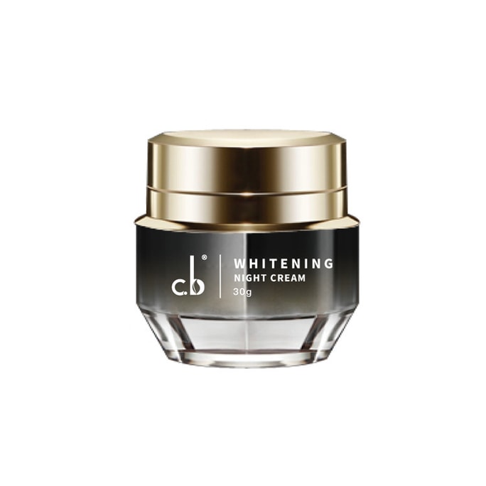 【中国直邮】 日本 CB JAPAN cb 美白淡斑爽肤精华液提亮滋润晚霜防晒霜面霜 30g