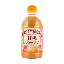 Craft Boss Peach Milk Tea Latte 15.21 fl oz