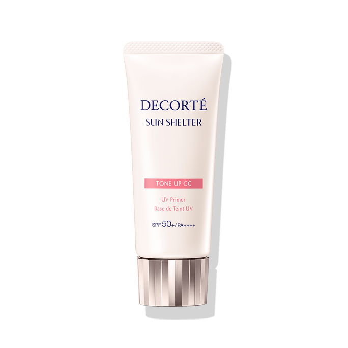 COSME DECORTE Sunscreen CC Cream 02 Natural Skin Tone 35g