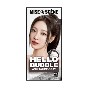 MISE EN SCENE（韓国）フォームヘアダイ、アッシュグレー 7A