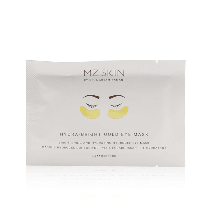 Aqua Bright Gold Eye Mask 5x 3g/0.1oz