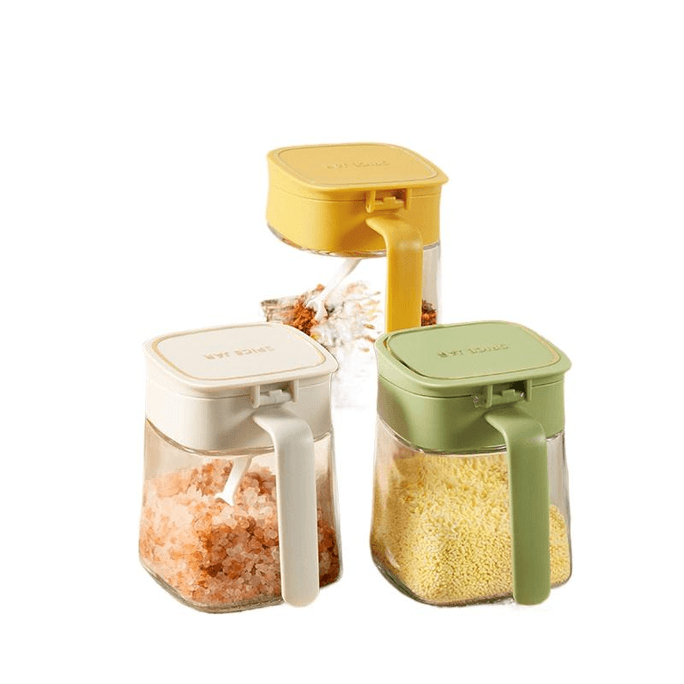 【中國直郵】 優勤 調味盒套裝 10.8*8.17cm*3個裝