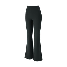 Women's Cool Flared Pants Black 160/68A(M)