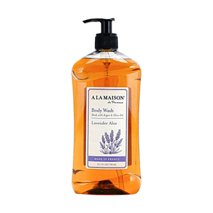 美国雅拉梅松A LA MAISON 薰衣草芦荟沐浴露 750ml【温和洁净】【植物精油】