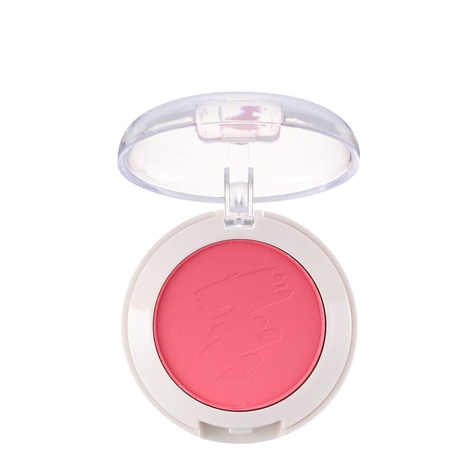 Sweet tender floral concealer powder blusher rouge cream Begonia red