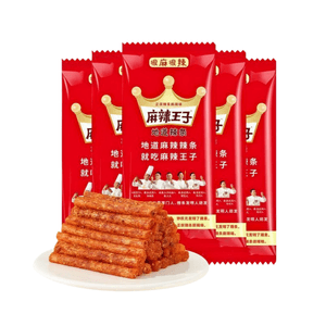 Spicy Strips Latiao -18g/10bag Super Numbing & Spicy Flavor Spicy Bar Spicy gluten