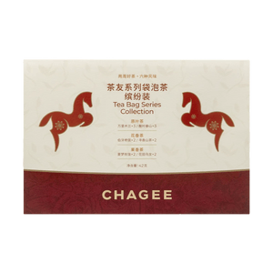 Tea Bag Gift Box,Whole Leaf&Floral Tea& Fruit Tea,Assorted Flavors,14 Bags 1.47 oz