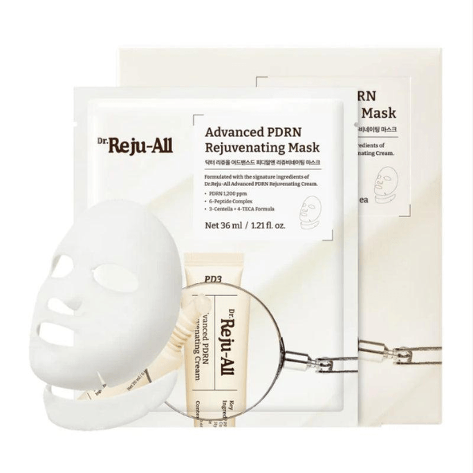 Advanced PDRN Rejuvenating Mask 36ml*4ea