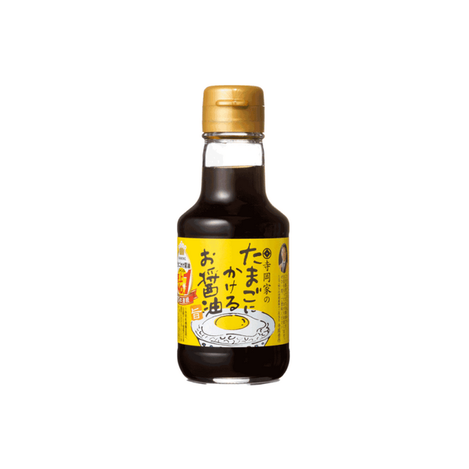 【日本直郵】 日本 寺岡家 雞蛋拌飯有機醬油 150ml