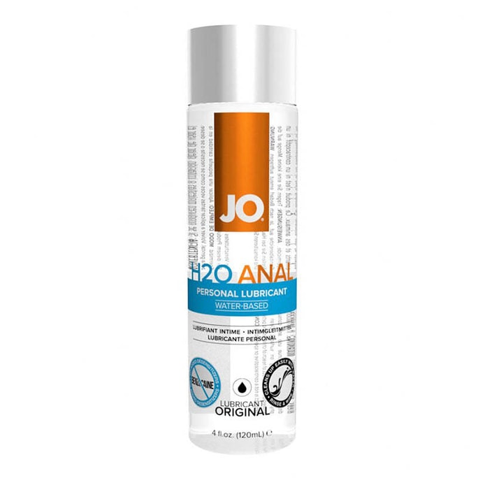 JO H2O Water-based Personal Lubricant - Anal 120ml