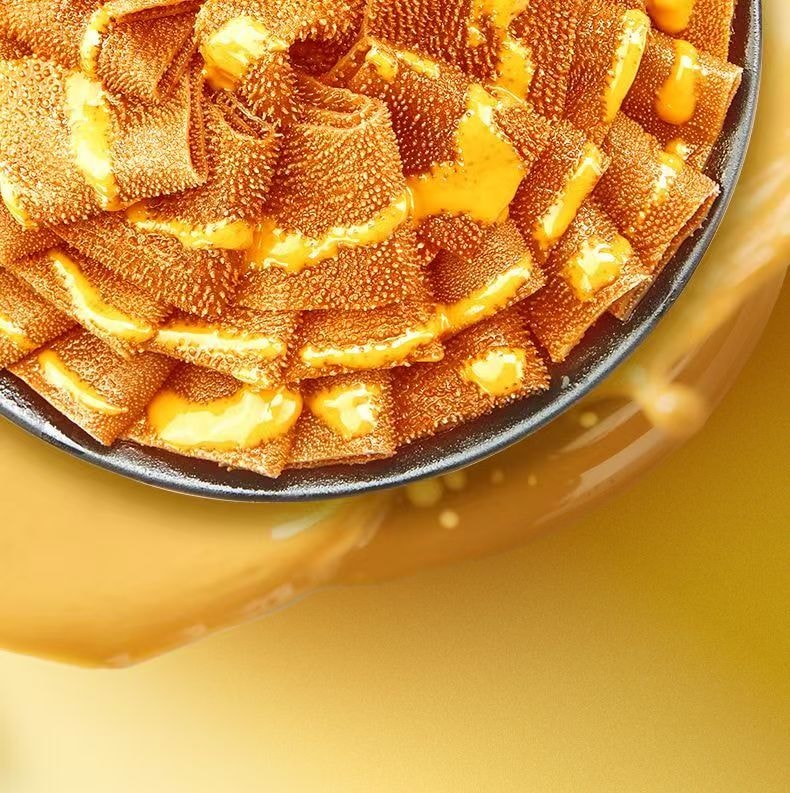  鹽津鋪子 大魔王三口味麻醬蒟蒻素毛肚 六必居麻醬味 香辣麻醬味 香菜麻醬味 120克六袋 麻醬只用六必居 富含膳食纖維 口味隨機發貨