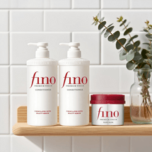 フィーノ シャンプー 500ml | コンディショナー 500ml | ヘアマスク 230g - ダメージケア ディープリーナリッシュ【バリューパック】