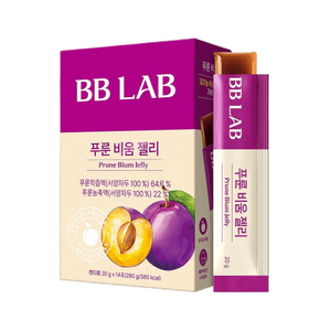 Prune Jelly Stick Instant Prune Plant Extract Jelly Portable Pack 20g×14 Sticks