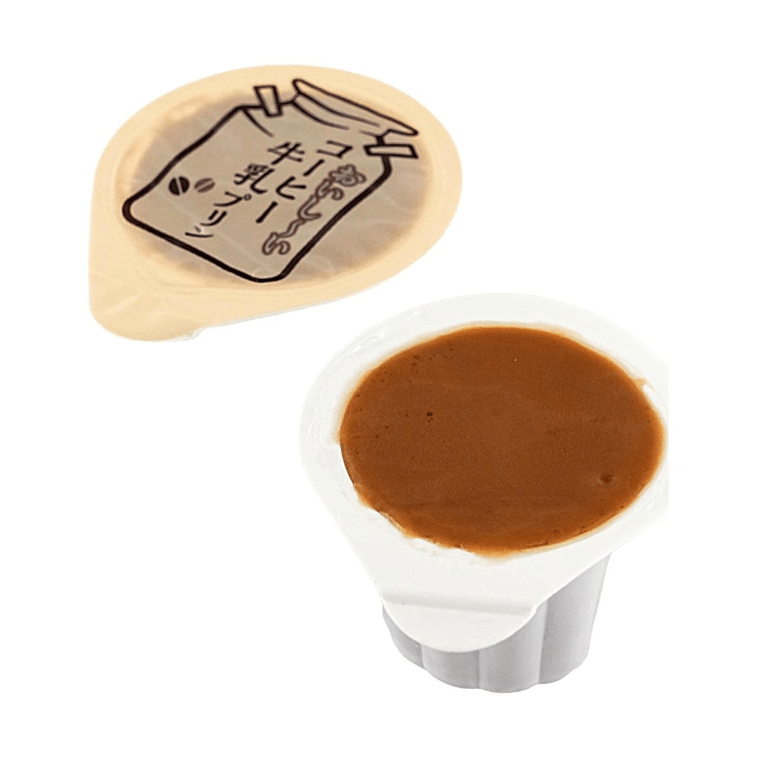 Furuya Delicious Coffee Milk Pudding , 3.53 oz 【One Hundred Percent Chiba Dairy Blend Smooth Roast Espresso Dessert】 5