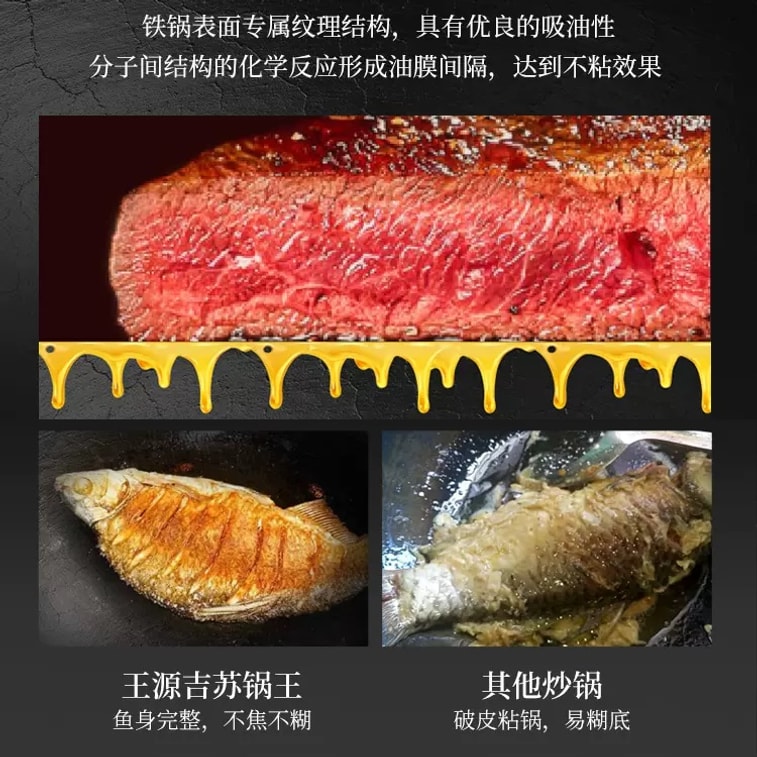 30CM Round Bottom Cast Iron Serving Pot And Iron Ladle Set,With Wooden Lid Dutch 3