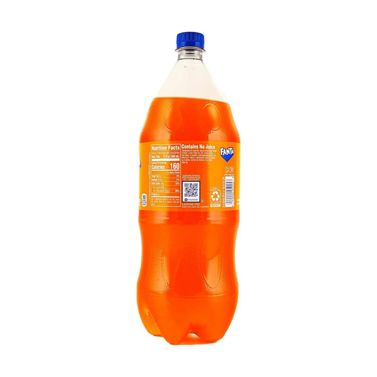 COCA COLA Fanta Soda Orange Flavor, 67.6 fl oz - Yami.com