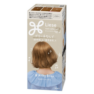 [일본 직배송] 카오 리제 리브인 헤어 염색약 191ml [베이지]