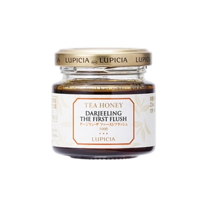 【日本直邮】LUPICIA 天然原创茶蜂蜜红茶 DARJEELING 大吉岭红茶75g