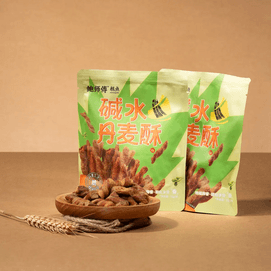 鲍师傅 碱水丹麦酥 藤椒味 50g【黄油起酥辣条】【微麻微辣 酥脆解馋】