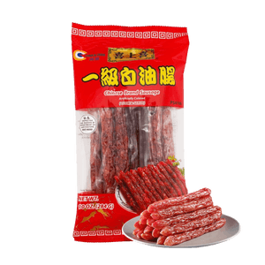 喜上喜 一级白油肠 腊肠 284g【广东特产 深圳老字号】 【春节年货必备腊味】