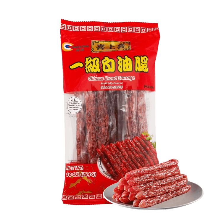 Chinese Brand Sausage, 10.02 oz 3