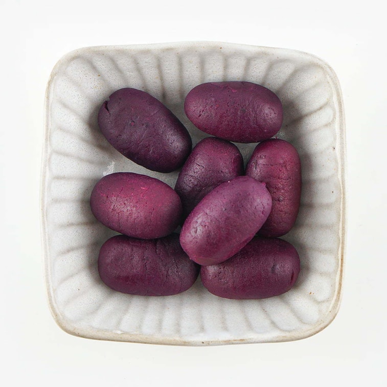 작은 보라색 고구마 케이크, 2.75oz 3