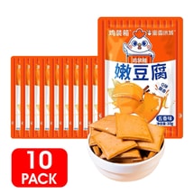 Soft tofu Five-spice flavor 10g*10packs