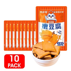Soft tofu Five-spice flavor 10g*10packs