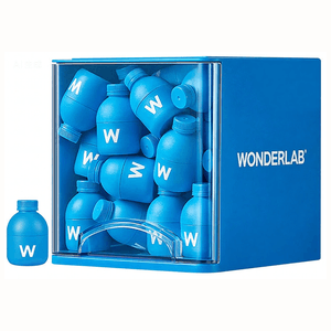 WONDERLAB 【50單秒殺】萬益藍 B420益生菌凍乾粉益生元30瓶【每瓶添加200億益生菌+進口利體素+配方乾淨】黃瓜味酸甜可口 減肥必備深度管理身材曲線體重【小仙女身材管理神器】