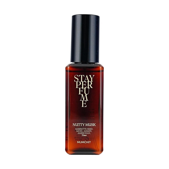 韓國MUMCHIT 小眾持久留香香水 80ml #Nutty Musk 木質麝香【SEVENTEEN·全圓佑推薦】
